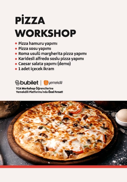 TCA | Pizza Workshop