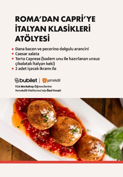 TCA | Roma’dan Capri’ye: İtalyan Klasikleri Atölyesi