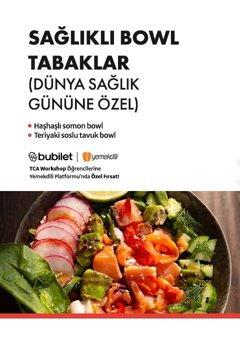 TCA | Sağlıklı Bowl Tabaklar