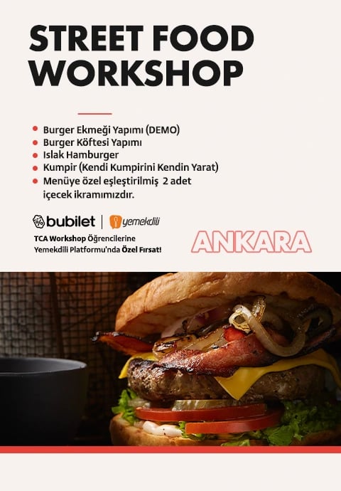 TCA | Street Food Workshop