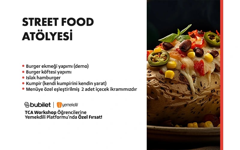 TCA | Street Food Workshop poster