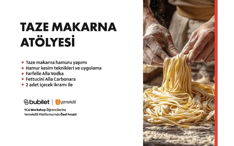 TCA | Taze Makarna Atölyesi poster