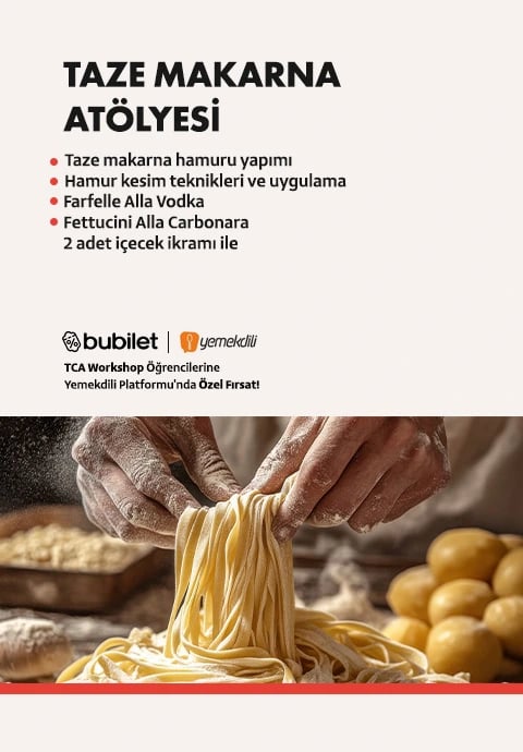 TCA | Taze Makarna Atölyesi