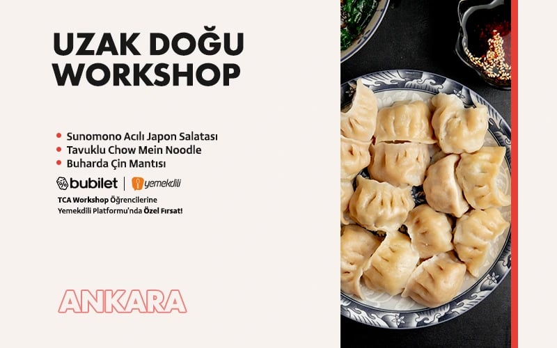 TCA | Uzakdoğu Workshop poster