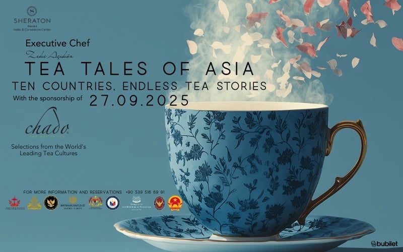 Tea Tales of Asia