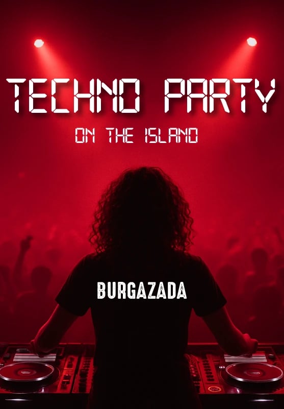 Techno Party on the Island