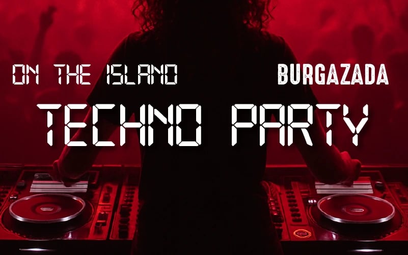 Techno Party on the Island