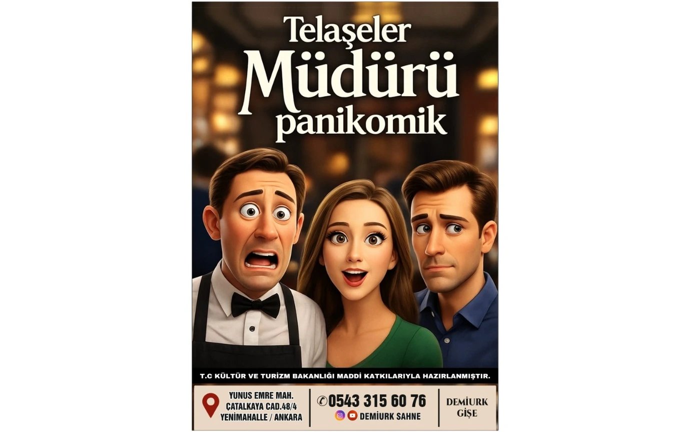 Telaşeler Müdürü poster