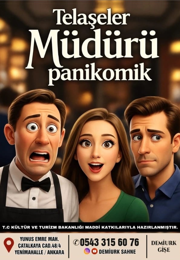 Telaşeler Müdürü