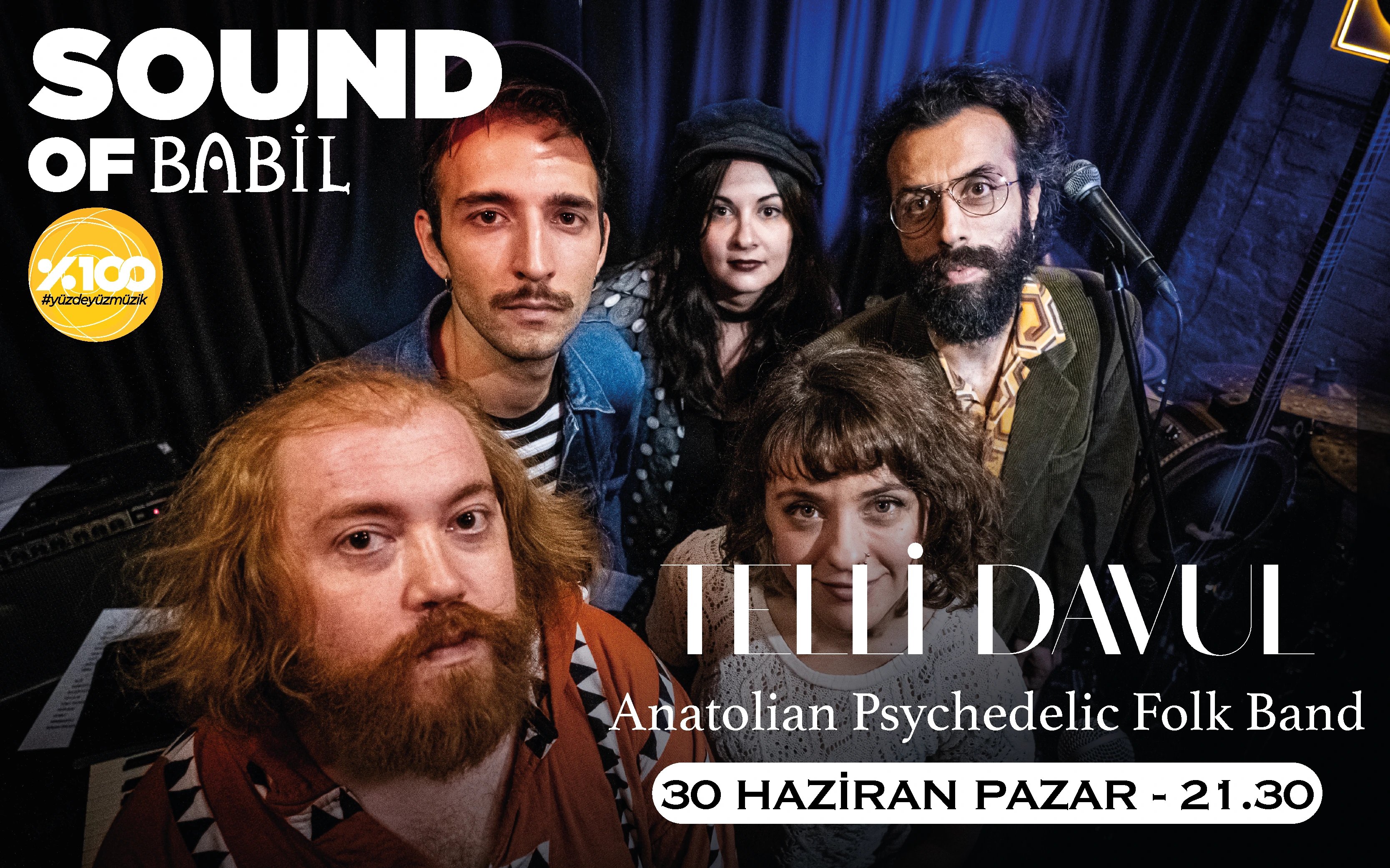 Telli Davul-Anatolian Psychedelic Folk Band