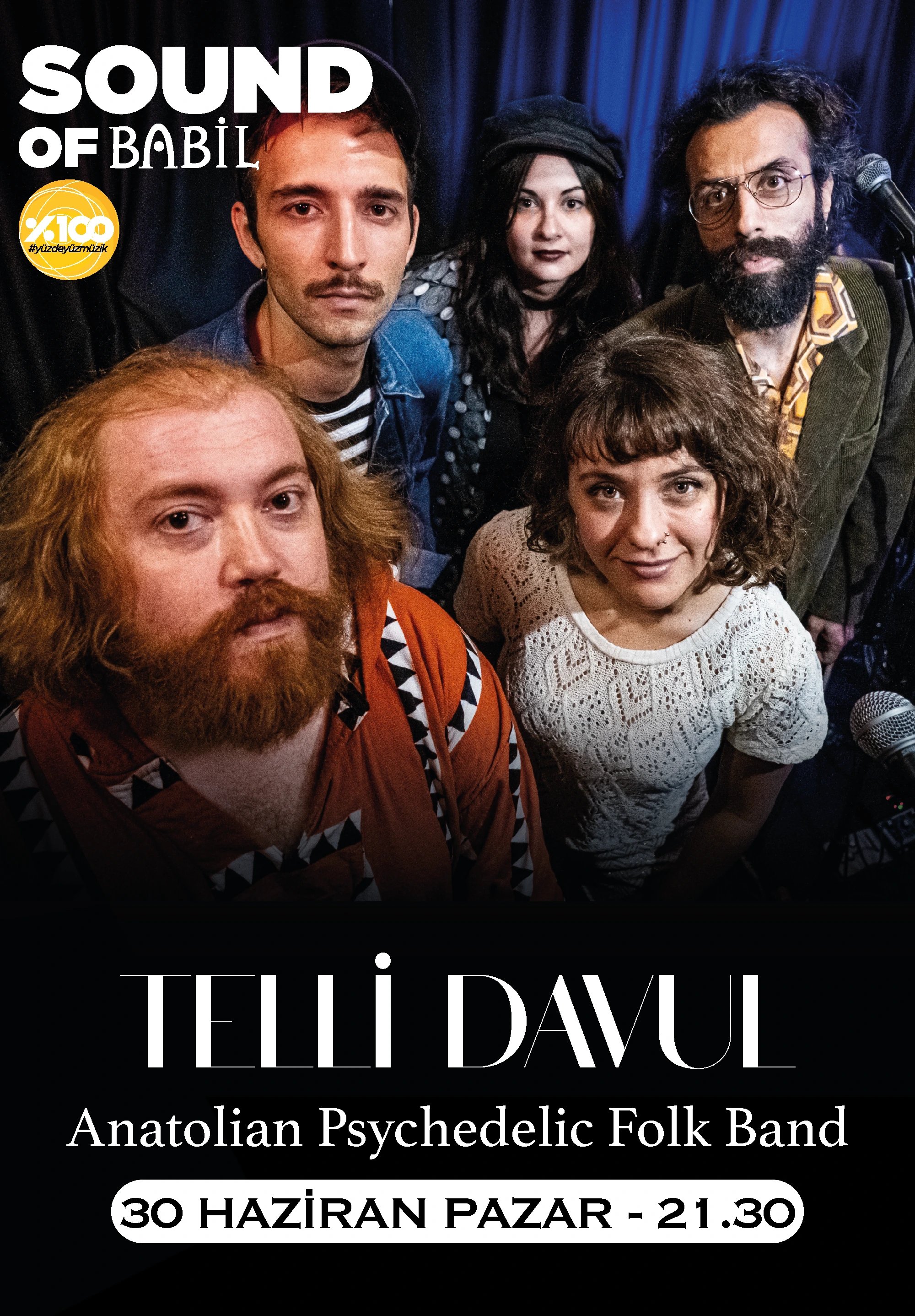 Telli Davul-Anatolian Psychedelic Folk Band