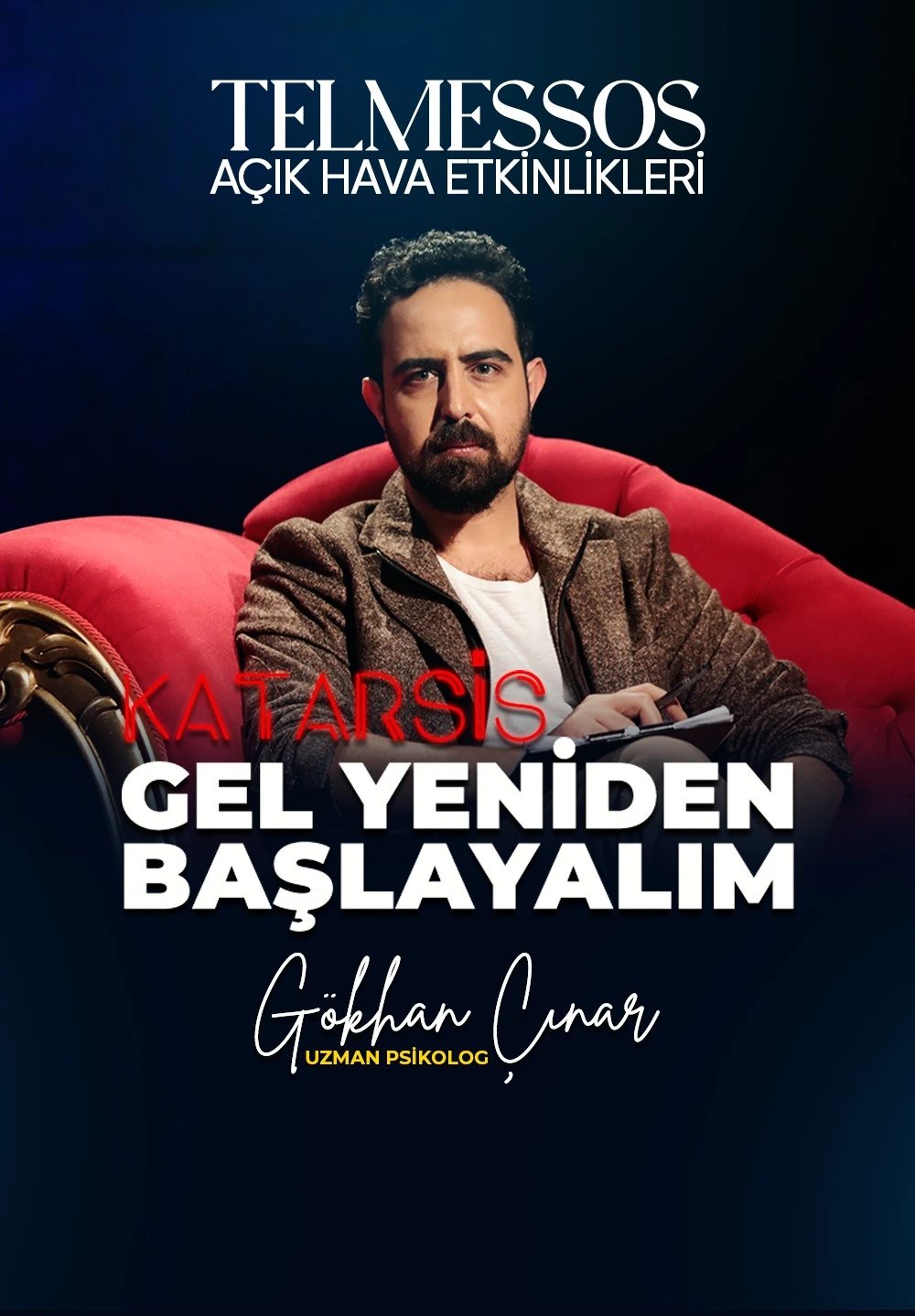 Telmessos Açıkhava Etkinlikleri - Katarsis Gel Yeniden Başlayalım 