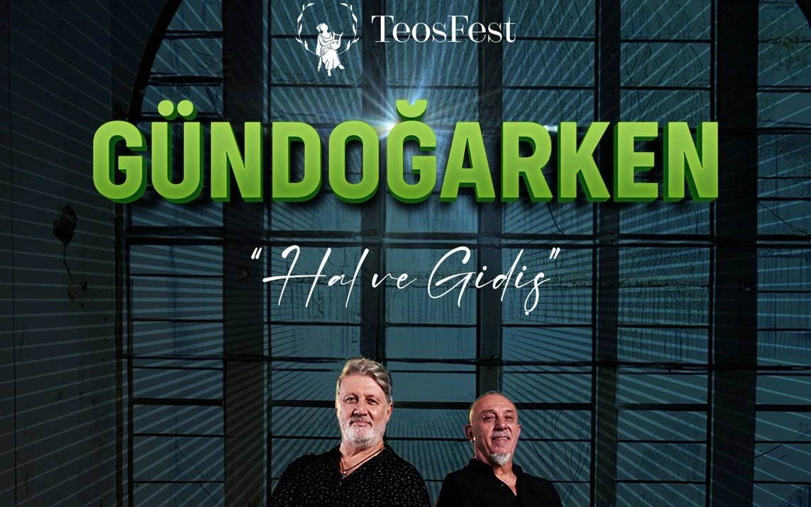 TeosFest 2025 Konserleri - Grup Gündoğarken