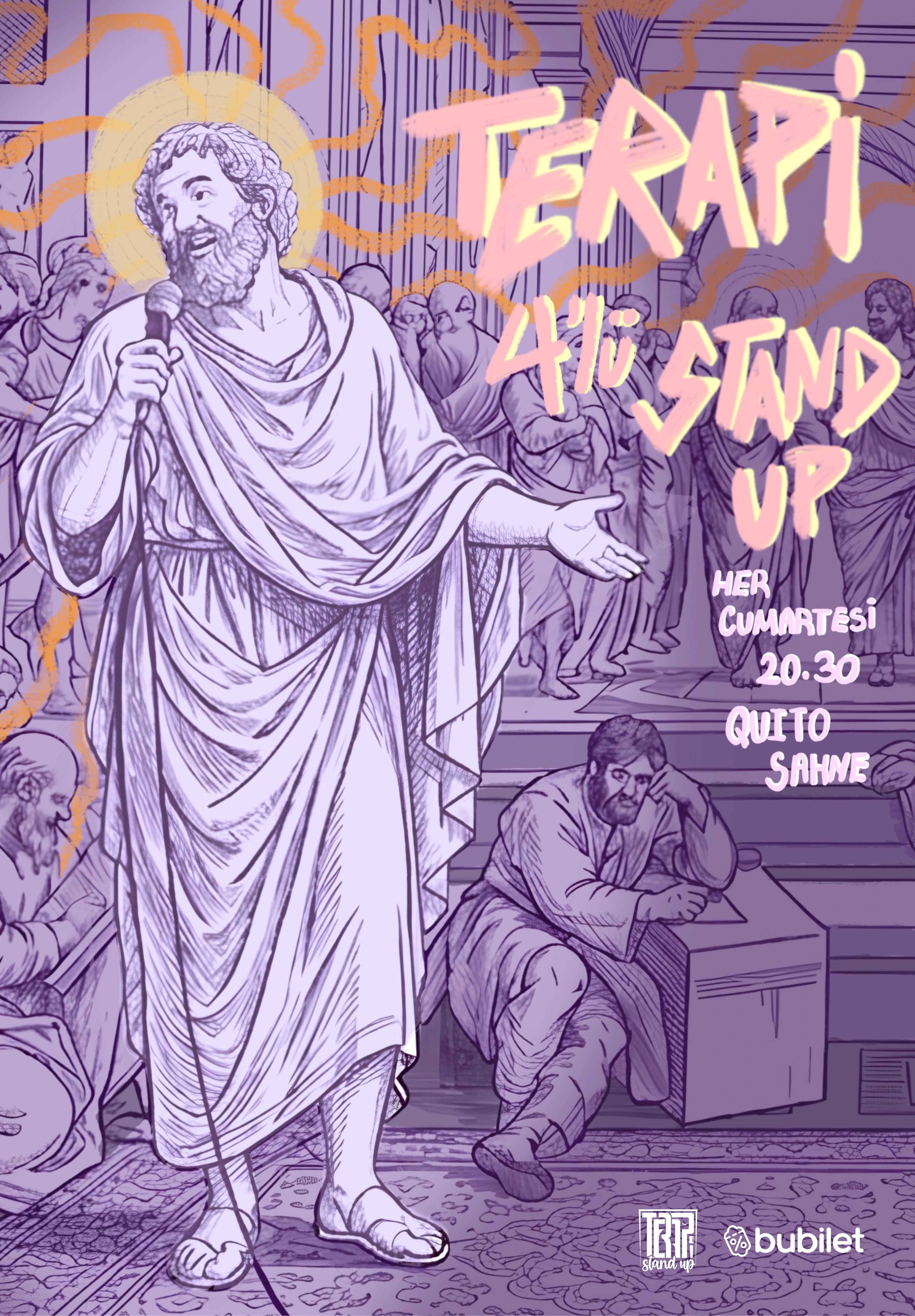 Terapi Stand Up 4’lü Şov