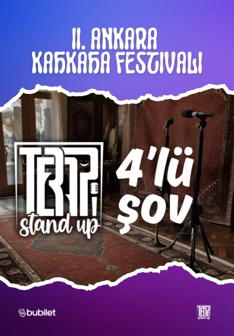 Terapi Stand Up 4’lü Şov - II. Ankara Kahkaha Festivali 