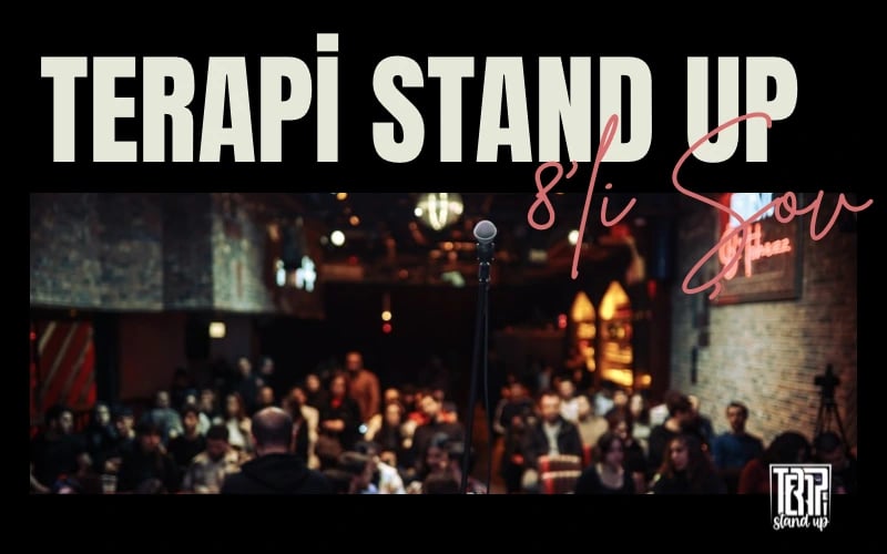 Terapi Stand Up: 8'li Şov poster