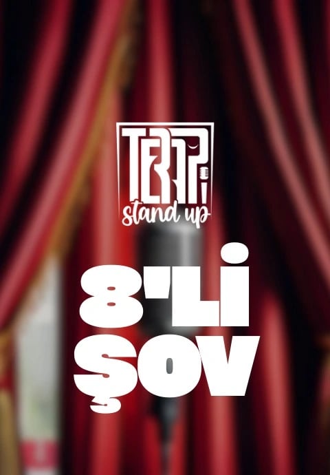 Terapi Stand Up: 8'li Şov