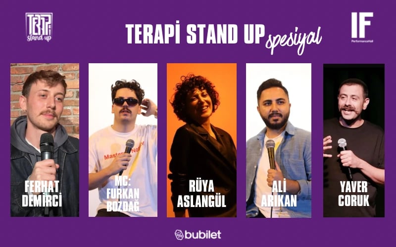 Terapi Stand Up: Spesiyal poster