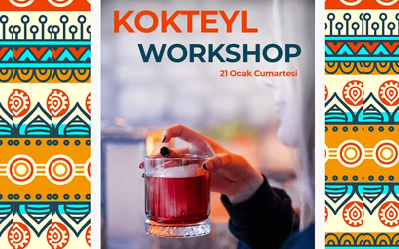 Terkip Urla Kokteyl Workshop