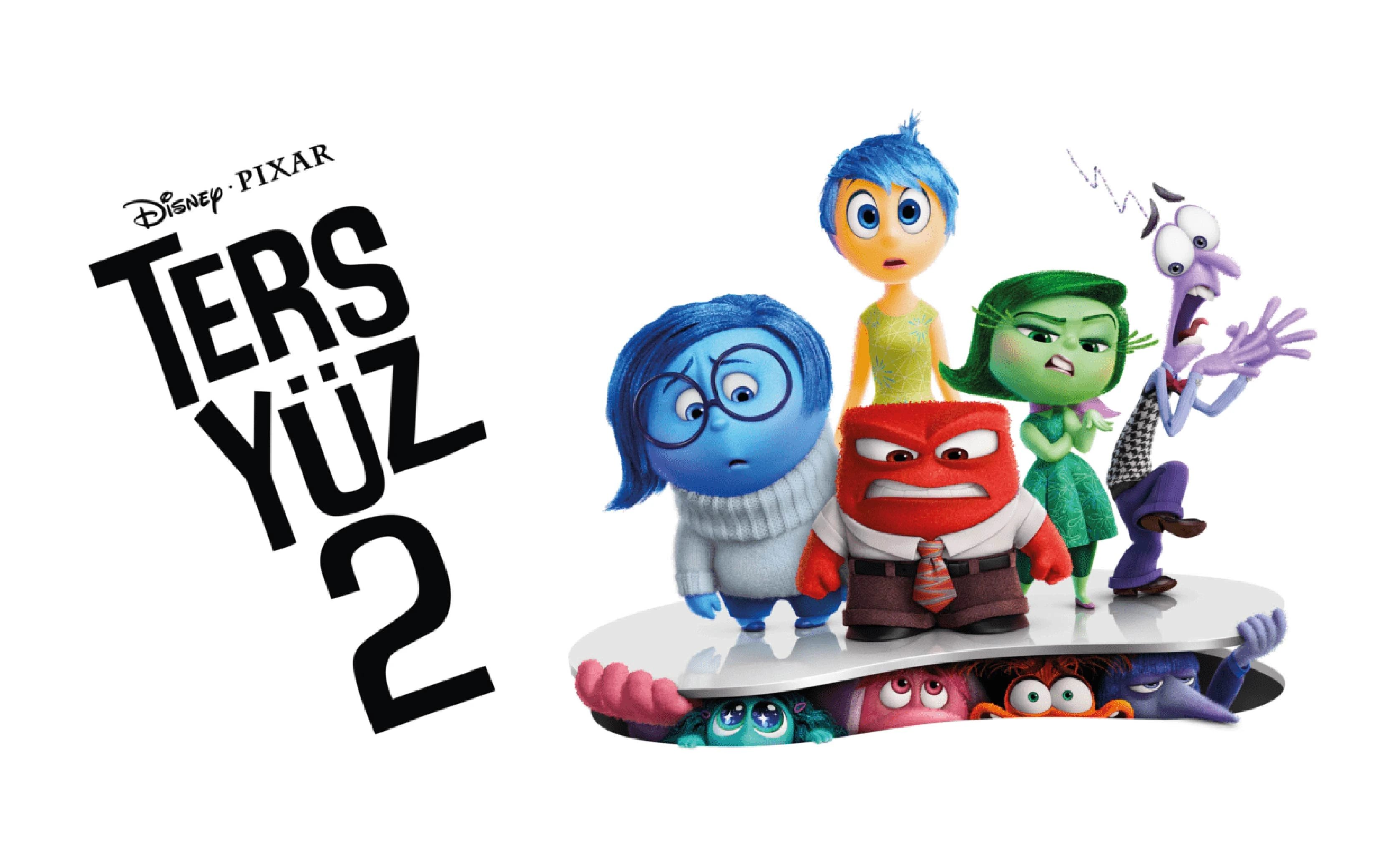 Ters Yüz 2 - Fabl Açıkhava Sinema Etkinlikleri poster