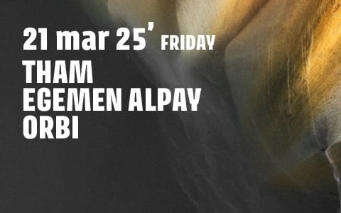THAM & EGEMEN ALPAY & ORBI