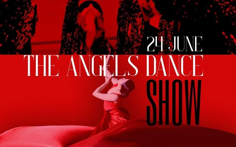 The Angels Dance Show poster