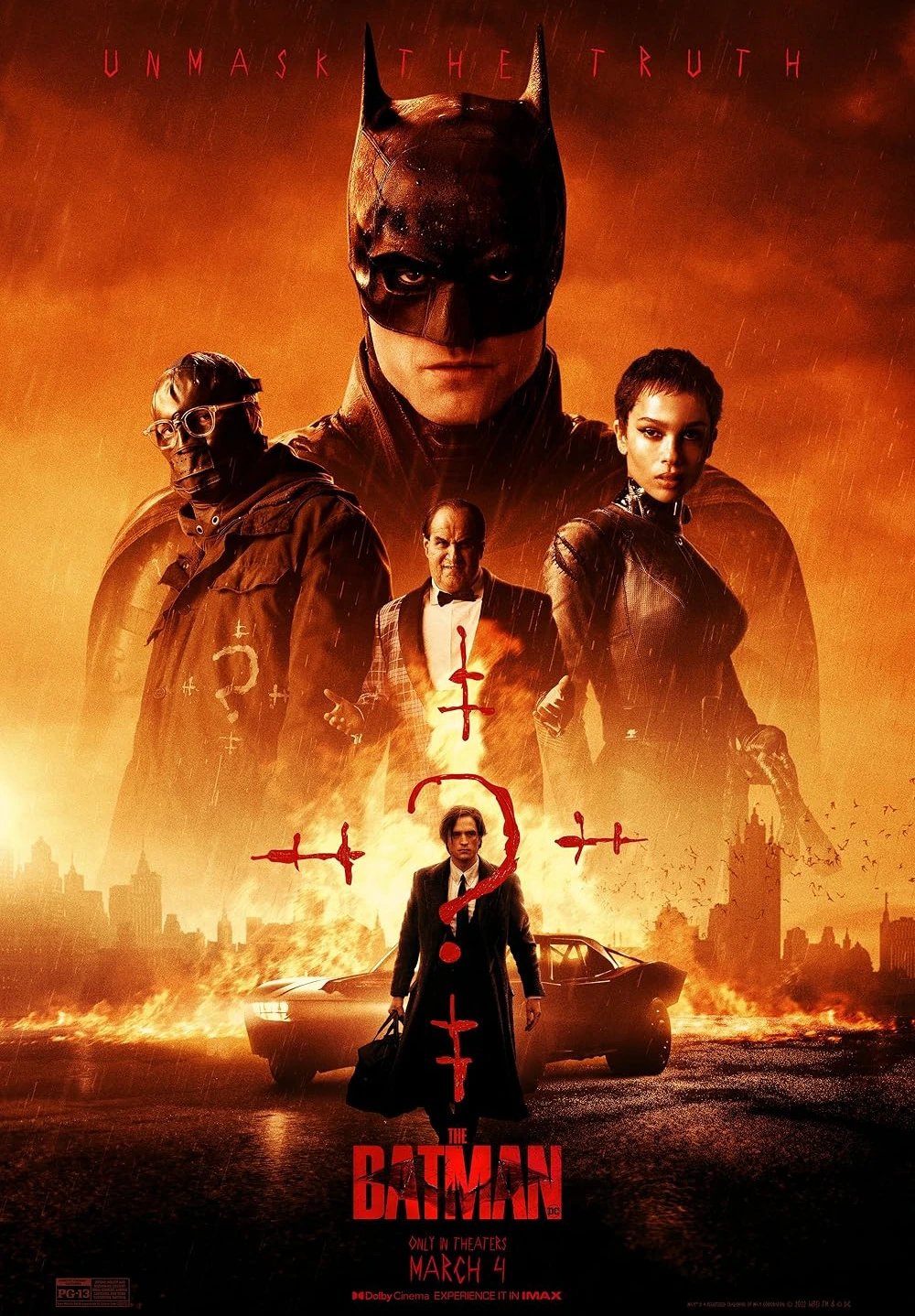 The Batman (2022) Film Gösterimi
