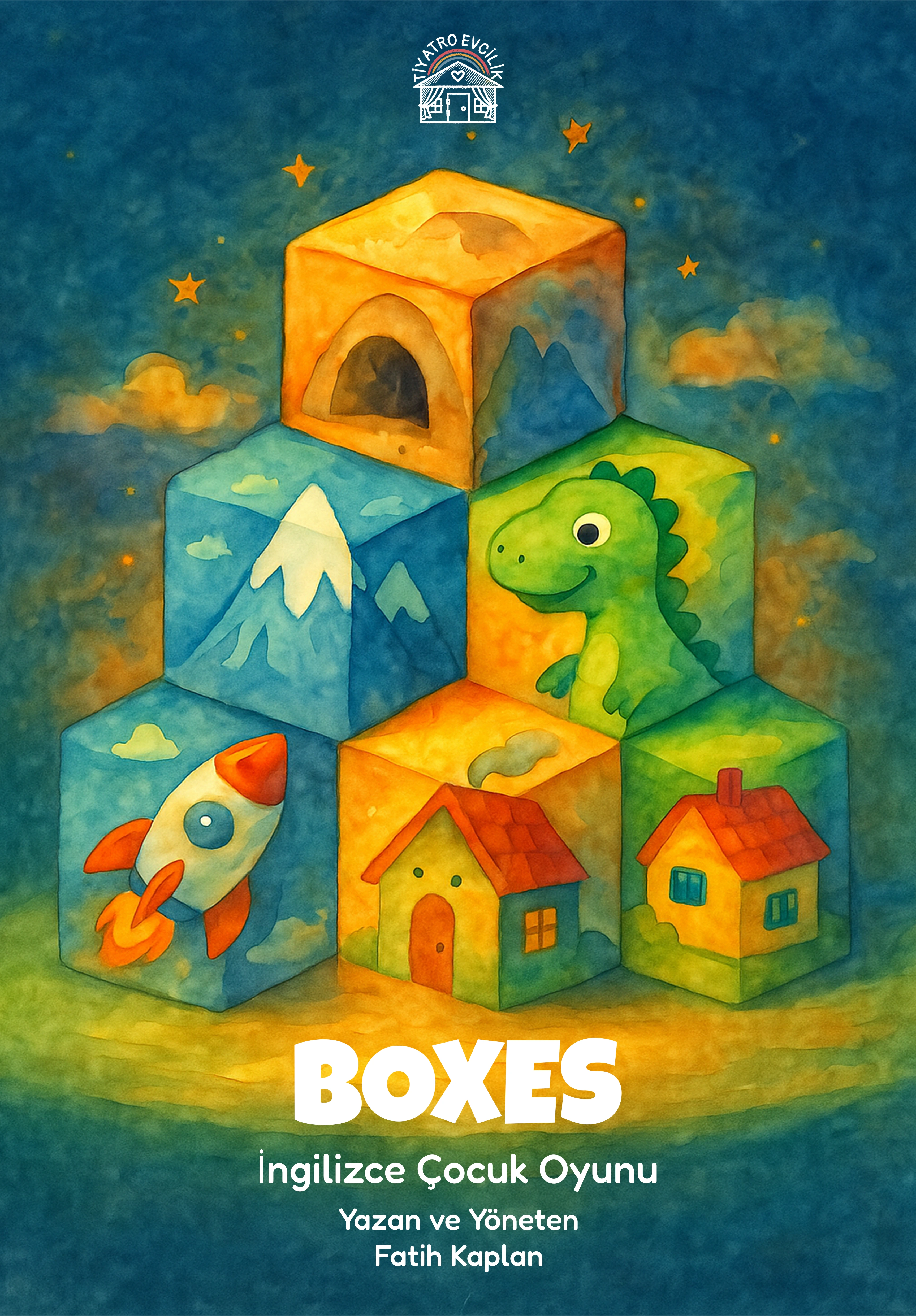 Boxes - İngilizce Çocuk Tiyatrosu