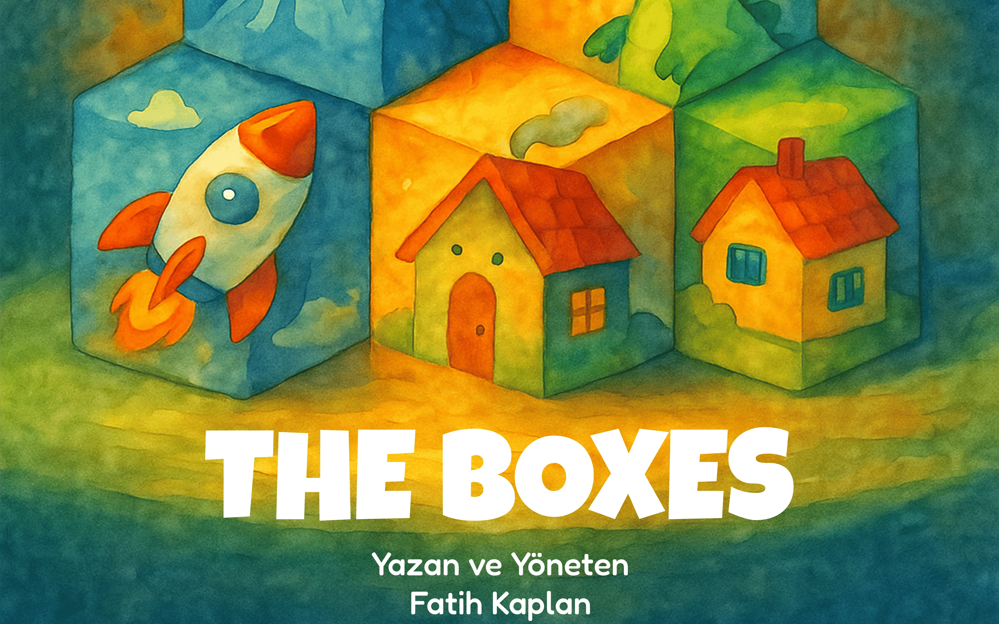 The Boxes - İngilizce Çocuk Tiyatrosu poster