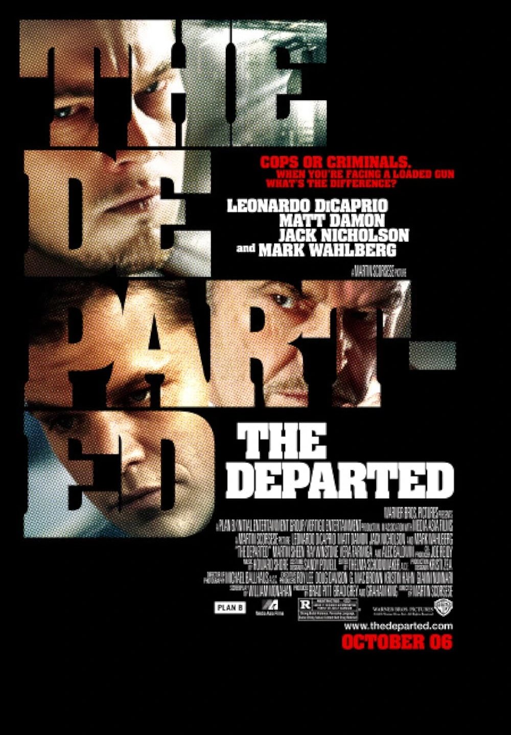 The Departed Film Gösterimi (Alt Yazılı)