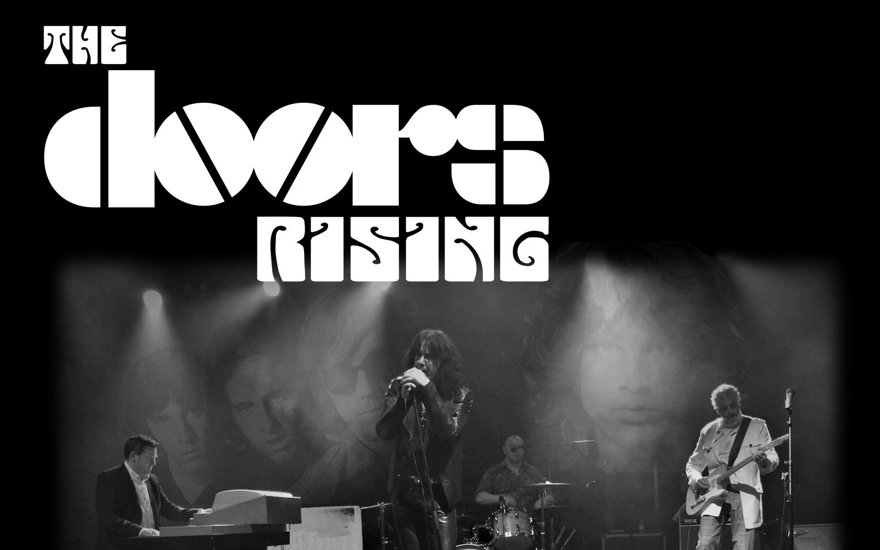 The Doors Rising poster