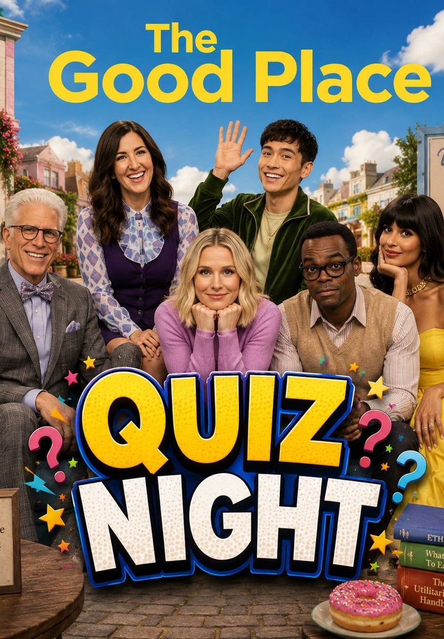 The Good Place Quiz Night
