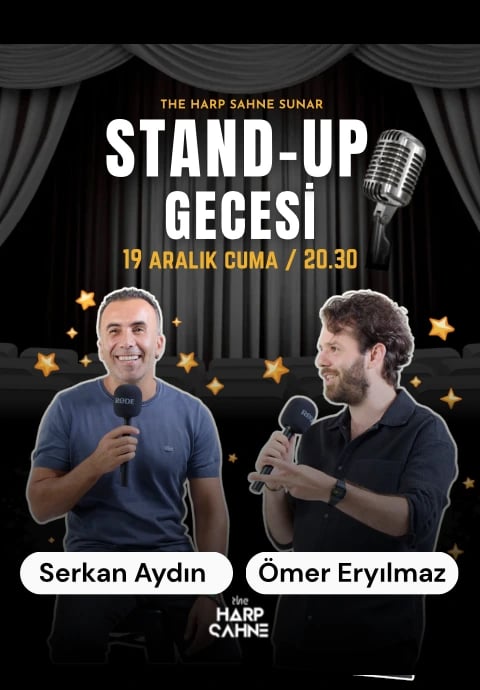 The Harp İkili Stand Up Kadıköy
