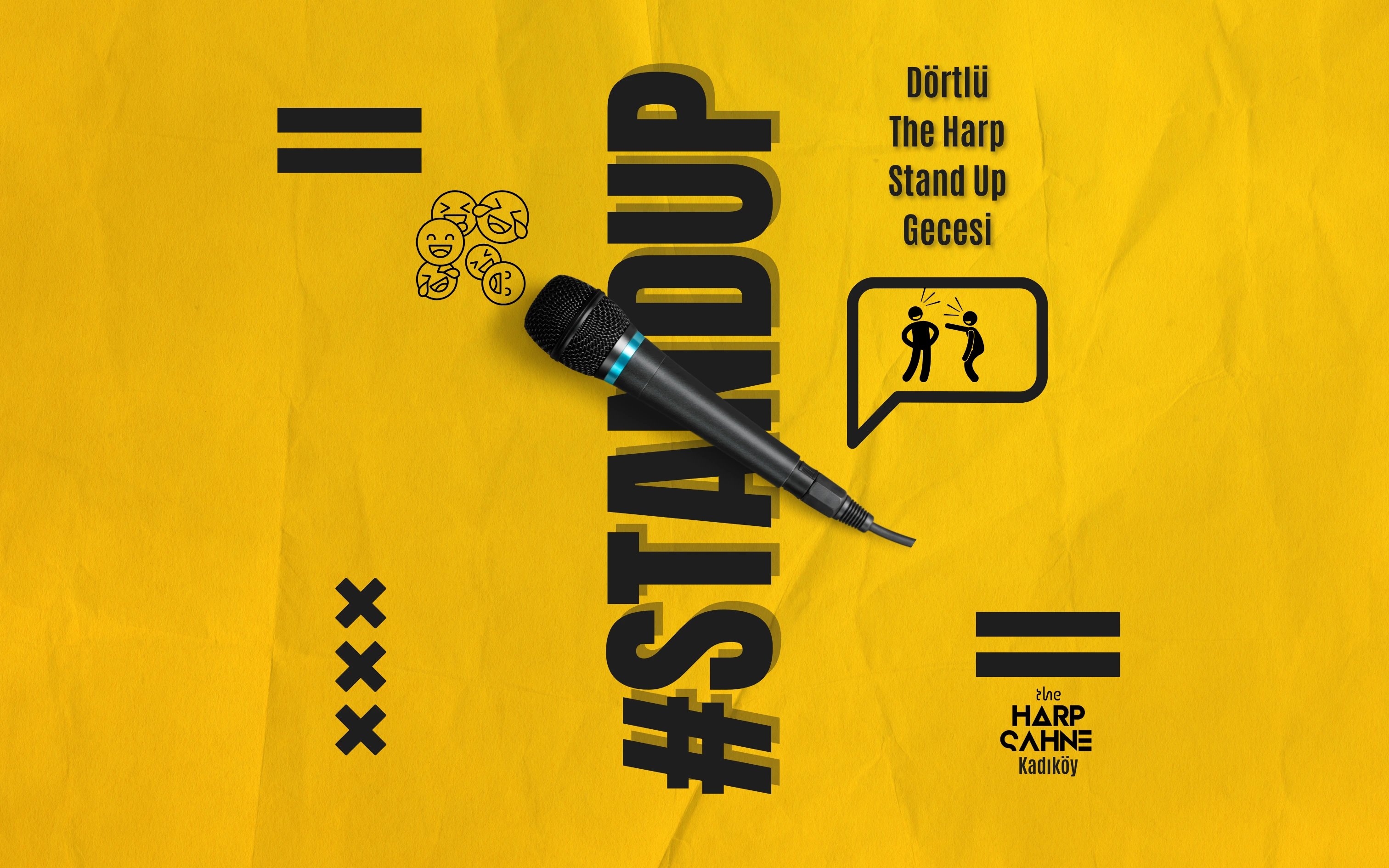 The Harp Stand Up Gecesi Kadıköy