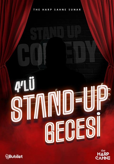The Harp Stand Up Gecesi