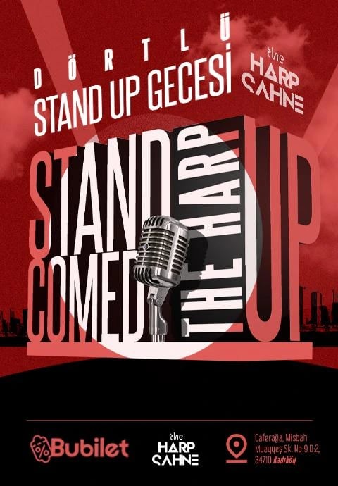 The Harp Stand Up Gecesi