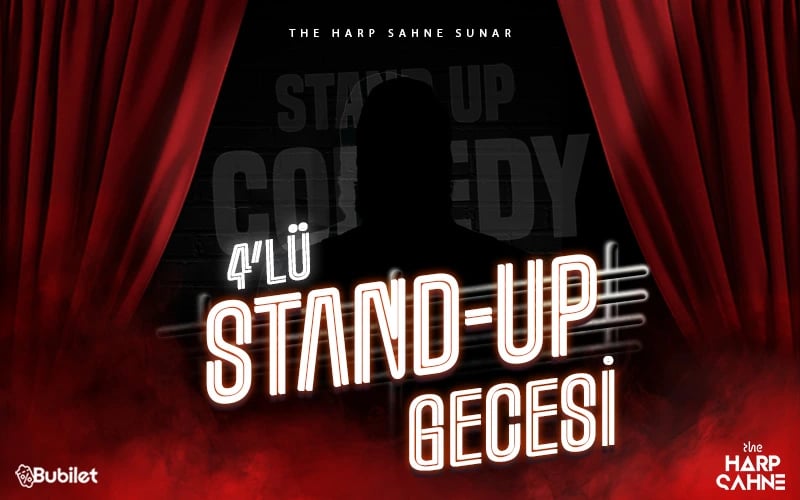 The Harp Stand Up Gecesi poster