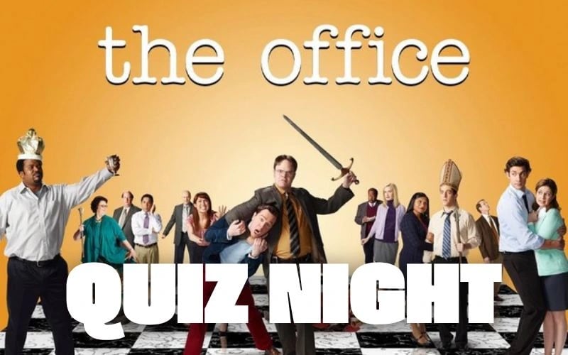 The Office Quiz Night poster
