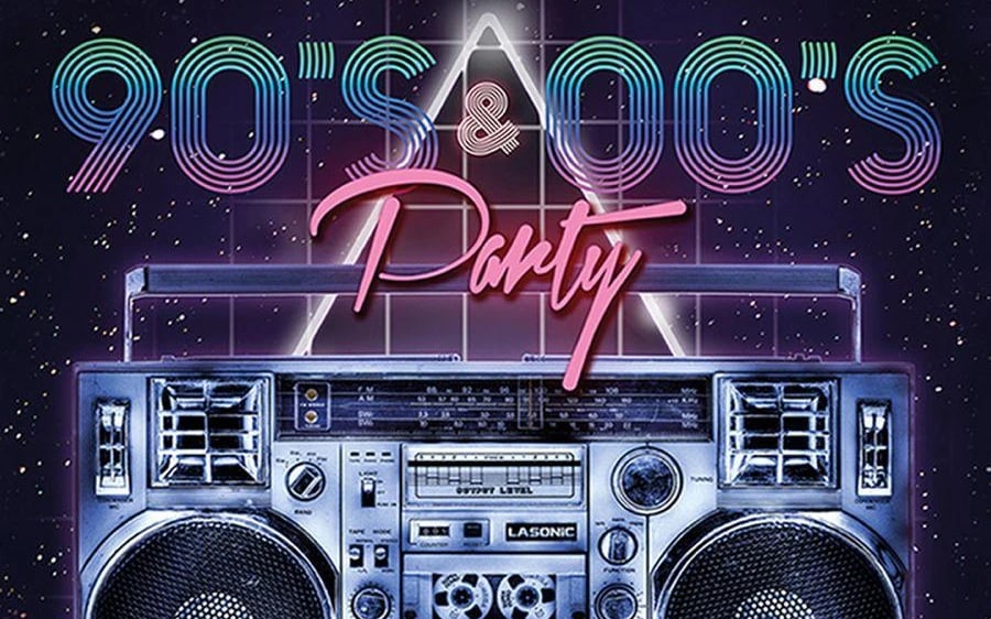 The Sister's 90's 2000's Pop Gecesi poster