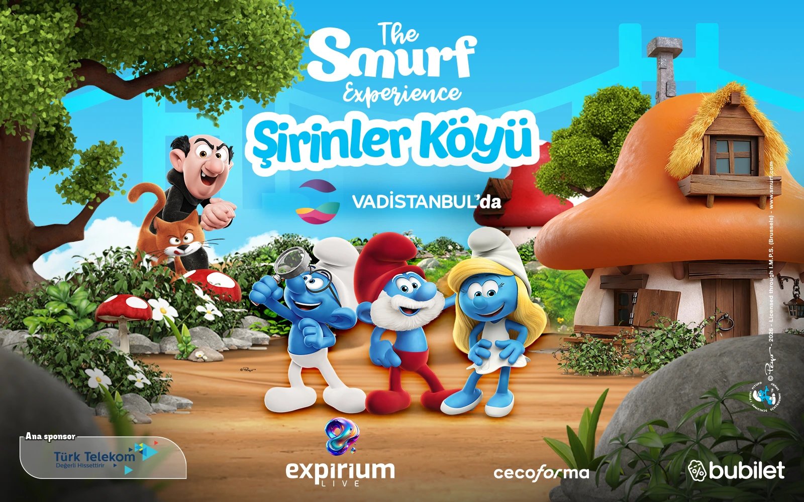 The Smurf Experience - Şirinler Köyü