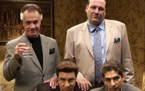 The Sopranos Quiz Night poster