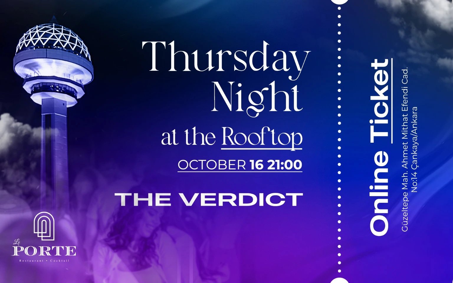 THE VERDICT - Thursday Night at the Rooftop