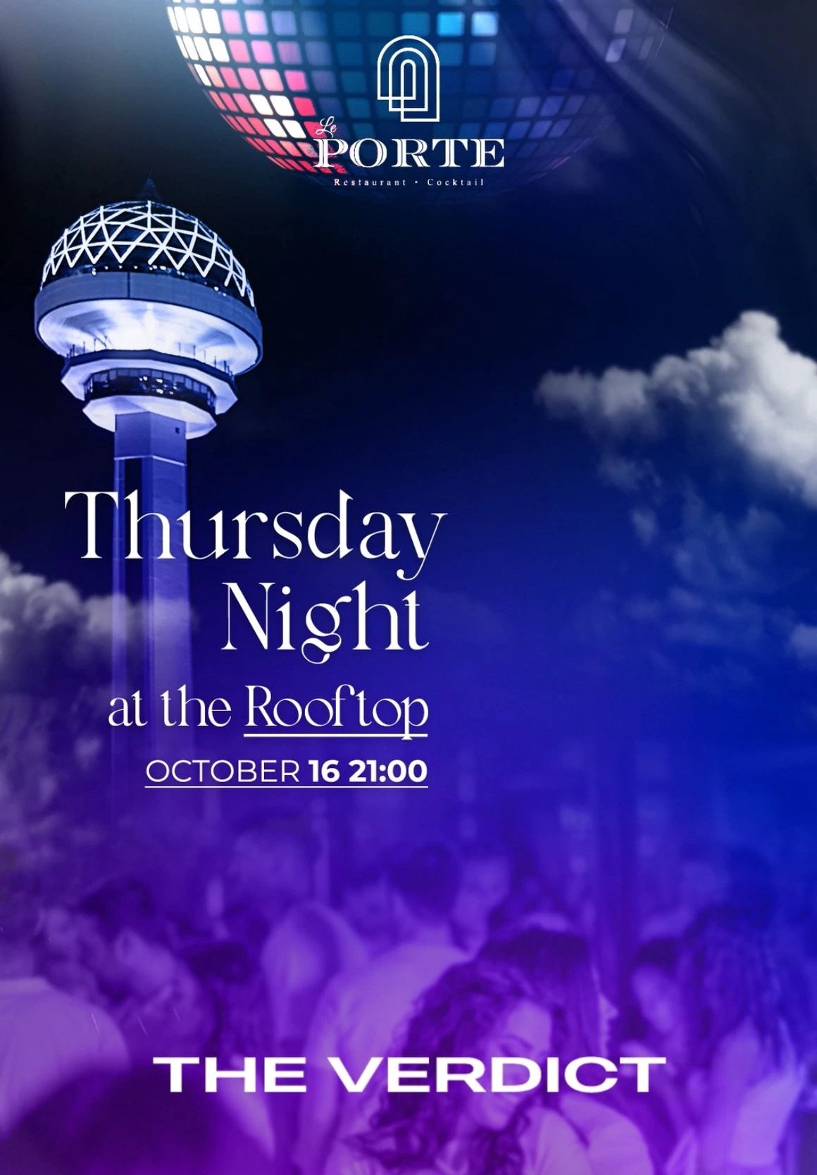THE VERDICT - Thursday Night at the Rooftop