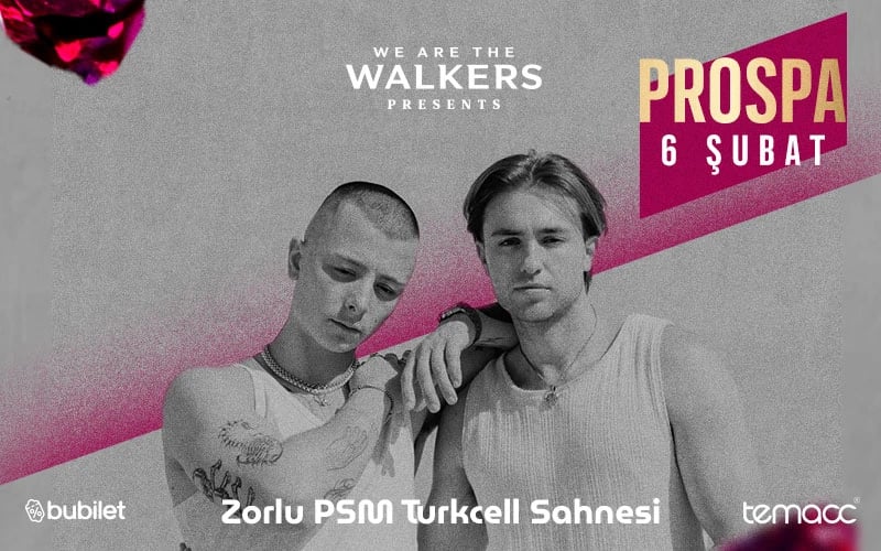The Walkers Presents: PROSPA poster