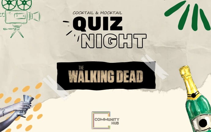 The Walking Dead (Dizi) Quiz Night poster