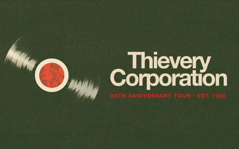 Thievery Corporation poster