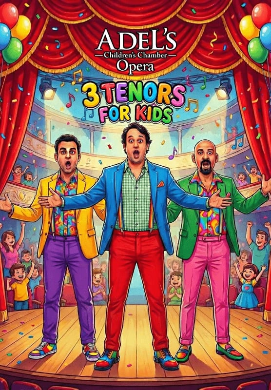 Three Tenors For Kids (Çocuklar İçin Üç Tenor Konseri)