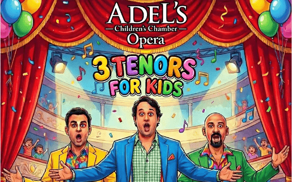 Three Tenors For Kids (Çocuklar İçin Üç Tenor Konseri) poster