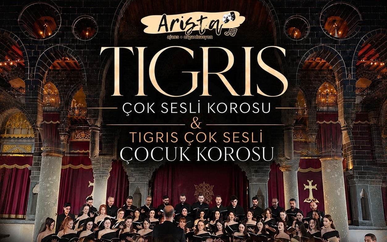 Tigris Çok Sesli Korosu ve Tigris Çok Sesli Çocuk Korosu poster
