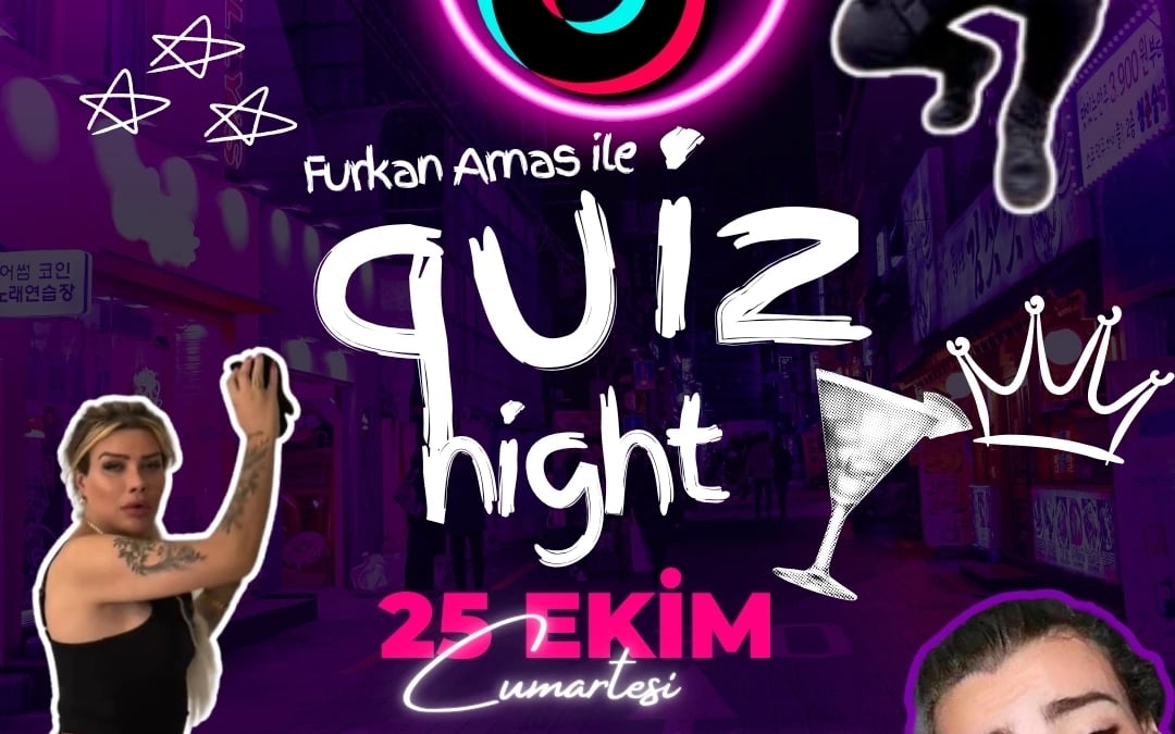 TikTok Quiz Night-Furkan Arnas ile  poster